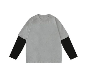 Custom Heavy Cotton Double Layer Waffle <b>Short</b> <b>Sleeve</b> Print Quick Dry T-<b>Shirt</b> Unisex Streetwear Casual Winter Top - Product Image 2