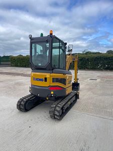 เครื่องขุดตีนตะขาบขนาดเล็ก3ตัน U35-4 18KW สหรัฐ - Product Image 3