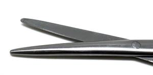 Tijeras Veterinarias Metzenbaum de 9 Pulgadas, Rectas, con Punta Roma, Instrumentos Quirúrgicos de Acero Inoxidable de Alta Calidad, Manuales - Product Image 6