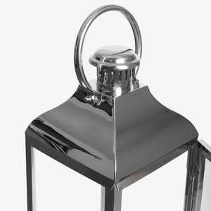 Candelabros cuadrados de acero inoxidable 2025 para decoraciones navideñas para el jardín y el patio del hogar - Product Image 4