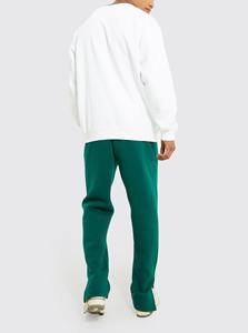 Chándal de algodón 100% de la mejor calidad hecho a medida para hombre, conjunto de sudadera y Jogger acampanado, chándal con diseño de logotipo de invierno para hombre - Product Image 6