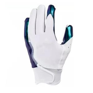 Gants de football américain de haute qualité, taille personnalisée, légers, respirants, antidérapants, poignées complètes, sangle de poignet, crochet en gel - Product Image 5