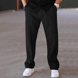 Pantalon de jogging pour homme, décontracté, tendance, respirant, personnalisable, de haute qualité, en coton mélangé écologique - Product Image 5