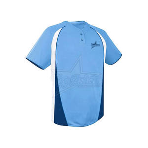 Uniforme de baseball pour jeunes de taille personnalisable Vêtements de sport confortables avec fonction respirante Styles de jeu à faible quantité minimale de commande - Product Image 2