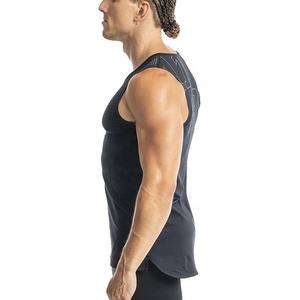 Camisetas de Gimnasio Transpirables de Secado Rápido de Alta Calidad para Hombre, Camisetas sin Mangas Personalizadas para Entrenamiento, Ropa Deportiva al por Mayor 100% Algodón - Product Image 3