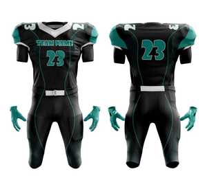 Camiseta de fútbol americano personalizable de alta calidad, ropa de equipo de sublimación, diseña tu propio uniforme a la venta - Product Image 1