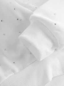 Sudaderas y sudaderas de invierno de talla grande para mujer, sudaderas con capucha y forro de rizo de algodón para la temporada de otoño, sudaderas con capucha y sudaderas para mujer - Product Image 2