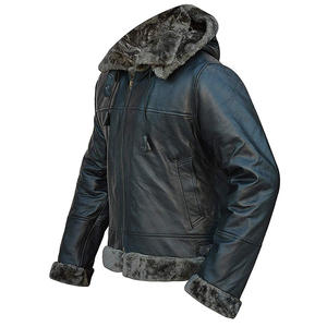 Blouson d'aviateur de qualité supérieure avec broderie et impression de logo personnalisé Vêtements de ville pour hommes et femmes Fourniture OEM de vêtements d'extérieur à la mode - Product Image 3