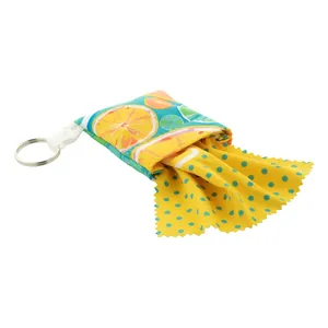 Paño de Limpieza Personalizado para Gafas, Toalla Promocional - Product Image 1