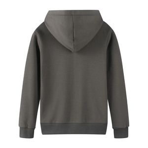 Logotipo personalizado 3D Puff impresión gráfica sudaderas con capucha de punto mujeres Streetwear alta calidad hombro caído gran tamaño cremallera sudaderas con capucha mujeres - Product Image 6