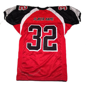 Ropa de fútbol americano al por mayor OEM bajo MOQ nuevo diseño personalizado equipos de fútbol hombres fútbol americano Jersey equipo desgaste uniforme - Product Image 6