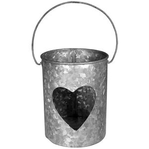 Venta al por mayor, soporte de luz de té galvanizado hecho a mano para Navidad, hogar, granja, mesa de comedor, decoración, estilo de vida ambiental - Product Image 1