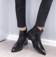 Chaussures habillées Oxford 100 % Goodyear pour hommes en cuir de vache véritable, fabriquées à la main, légères, respirantes et imperméables, style Evergreen