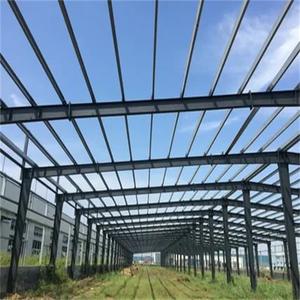 Prefab staalconstructie voor magazijn/werkplaats van China Construction Industrial Light Metal - Product Image 5