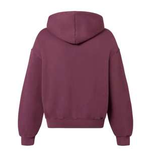 Sudadera con capucha de algodón 100% para hombre, sudadera de invierno con hombros caídos y logotipo personalizado bordado, 2 uds. - Product Image 2