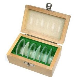 Juego de 6 Lentes Convexas para Experimentos Ópticos - Product Image 1