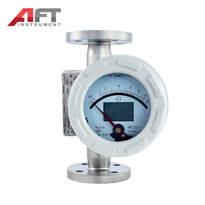 Indicador <span class=keywords><strong>digital</strong></span> de grado industrial Medidor de flujo de tubo de metal de agua desionizada municipal para salida química 4-20mA - Product Image 3