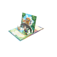 Impresión profesional de libros emergentes para Niños disponible a precio mayorista de proveedor de confianza