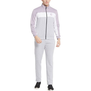 Diseño liso personalizado su propio chándal para hombres Venta caliente Slim Fit algodón liso hombres chándal - Product Image 1