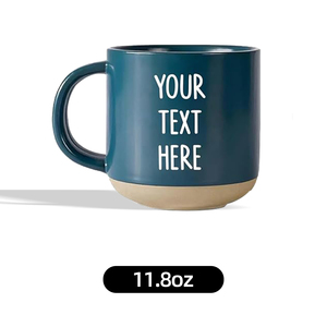 Dropshipping Tasse en céramique bleue simple face avec tasse gravée au laser EffiPrint au design personnalisé - Product Image 4