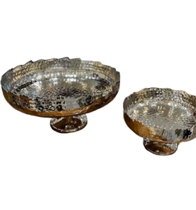 Modern gold plated Fruit Bowl for Kitchen <b>Countertop</b>/Decorative brass Polished fruit bowl for Party for Fresh Fruit Display - Product Image 3