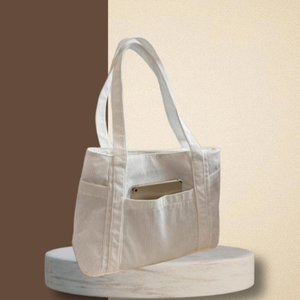 Sac fourre-tout en toile de haute qualité, respirant, avec poignée en corde, pour le shopping et la plage, fabricant leader en gros pour les acheteurs mondiaux - Product Image 5