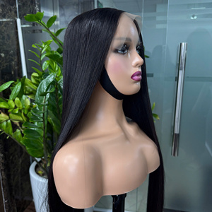 <b>Long</b> Virgin Hair Single Donor <b>Wig</b> with Transparent Lace and Rainbow Color Options for Women - Product Image 6