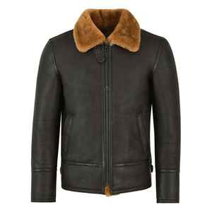 Vente en gros 2025 Veste décontractée vintage à manches longues pour femmes, col montant avec braguette à fermeture éclair, vêtements d'extérieur tendance pour l'hiver, style cuir - Product Image 1