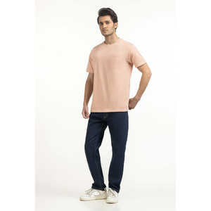 เสื้อยืด Relax Fit รุ่น MN-TS-SS25-026 ทรงหลวม เนื้อผ้าเจอร์ซีย์ 220-300 กรัม ระบายอากาศได้ดี กันยับ พร้อมตัวเลือกออกแบบโลโก้แบบไม่มีลาย - Product Image 5