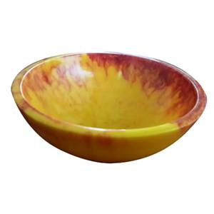 Tazón para servir de resina Tazón de resina en línea al mejor precio Tamaño de producto personalizado Hecho en India - Product Image 5