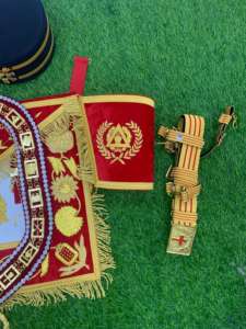 Grand High Priest <b>Apron</b> Set Royal Arch GHP - Product Image 2