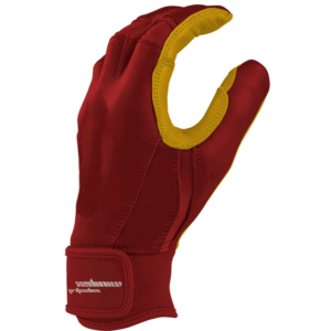 ถุงมือกีฬาหนังพรีเมี่ยมถุงมือเบสบอลสไตล์บรูซบอลท์100% พรีเมี่ยม - Product Image 2