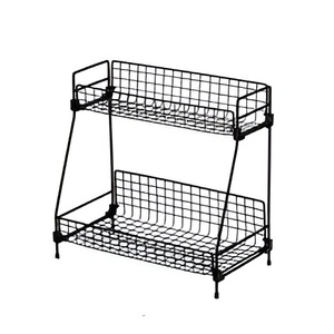 Prix bas Armoire de cuisine de style moderne pour épices Supports en métal pour la cuisine Nouveau design Supports de maison Prix bas Armoire Porte-épices - Product Image 5