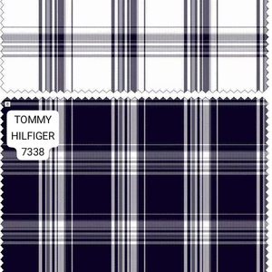 Tissu de chemise en coton 100% de qualité supérieure, tissu tissé à carreaux Oxford de 58 pouces pour vêtements de garçons et de filles |   Qualité d'exportation en gros - Product Image 1