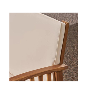 Producto personalizado Sofás de jardín Silla de exterior de teca de 3 plazas, madera de teca de alta calidad con sofá moderno Muebles de jardín - Product Image 5