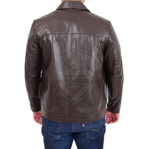 Custom Made <b>Men</b> <b>Leather</b> <b>Jackets</b> High Quality <b>Men</b> <b>Leather</b> <b>Jacket</b> Winter Top Price <b>Leather</b> <b>Jacket</b> - Product Image 2