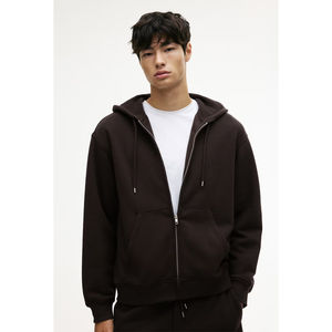 Sudadera con Capucha de Forro Polar Bordada con Logotipo Personalizado Unisex, Novedad de 2026, Superventas de Invierno, Alta Calidad, Hombros Caídos, Estilo Atlético - Product Image 2