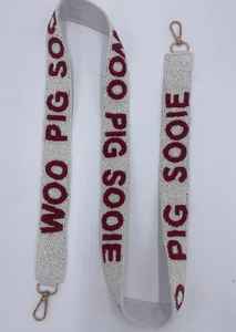 กระเป๋าถือดีไซน์กีตาร์เม็ดเล็กสุดหรูพร้อมสายคล้องโทรศัพท์มือถือทำจากผ้าฝ้ายปรับขนาดได้ตามต้องการ - Product Image 3