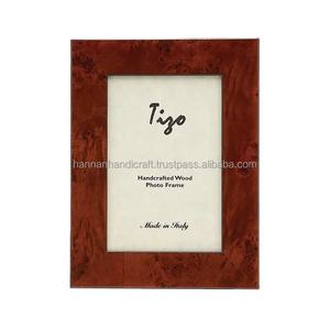Modern MDF Photo Frame Customized Size High Quality Picture Vintage Style MDF <b>Wall</b> Home Decor Photo Frame Picture Frame - Product Image 3