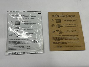 Wholesale Premium Blend Arabica and Robusta Ground <strong>Coffee</strong> Kit Disposable <strong>Coffee</strong> Drips Ready to Drink an Thai Hiup <strong>Coffee</strong> Vietnam - Product Image 6