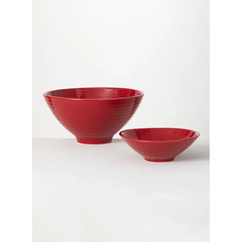 Unique Style Serving Bowls With High Quality And Tableware Salad Bowl Multiple Size Design Are Handmade