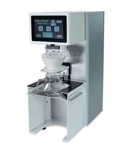ماكينة تقطير يدوية أوتوماتيكية مصنوعة في كوريا ، تحضير القهوة بالتنقيط اليدوي القابلة للبرمجة