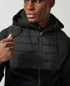 แจ็คเก็ตผ้าแคนวาสบุใยสังเคราะห์กันน้ำสำหรับผู้ชาย สไตล์แฟชั่นสตรีทแวร์ฤดูหนาว ระบายอากาศได้ดี ขายส่ง - Product Image 4