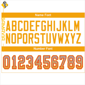 Maillot de football américain Équipe Maillot de football américain Tissu polyester Haut d'uniforme personnalisé Prêt à expédier - Product Image 3