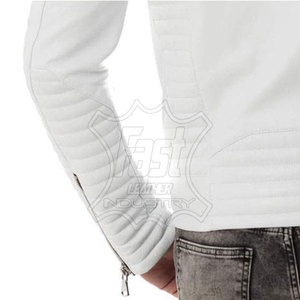 Nouvelle arrivée de veste en cuir tendance de haute qualité pour hommes Meilleur design Veste en cuir conçue pour l'hiver pour hommes - Product Image 6