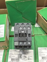 Contacteur Schneider LC1D12 TeSys Deca 3P(3NO) AC-3/AC-3e <=440V 9A 24V-380V AC 50/60Hz Démarreur de moteur Bobine 220V 380V 24V 48V 110V
