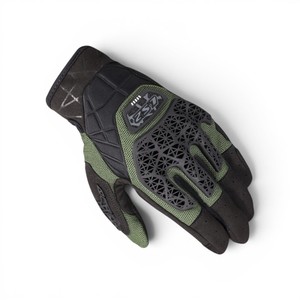 Gants de moto LS2 All Terrain II noirs compatibles avec les écrans tactiles certifiés EN13594 - Product Image 1