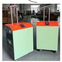 Generador de Energía Solar Portátil de 1KW, Sistema de Almacenamiento de Energía para el Hogar, Batería de Iones de Litio, Controlador MPPT, Enchufe Estadounidense, Onda Sinusoidal Pura de 700W