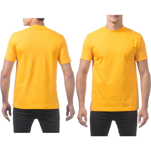 T-shirt en coton de haute qualité pour hommes, surdimensionné et imprimé avec la dernière mode, vêtements d'été, design vierge avec motif de logo - Product Image 6