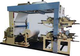 Máquina de Impresión Flexográfica Semiautomática de Cuatro Colores de Alta Resistencia BAGMAC para Bolsas de Papel y No Tejidas - Product Image 4